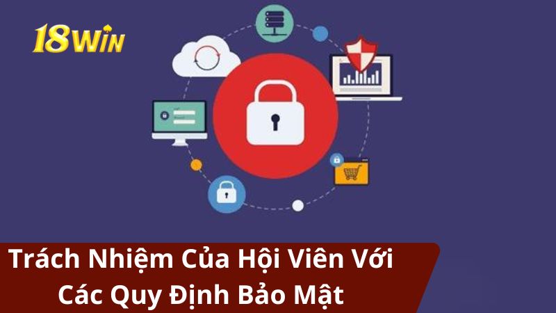 Hội viên cần tuân thủ quy định bảo mật