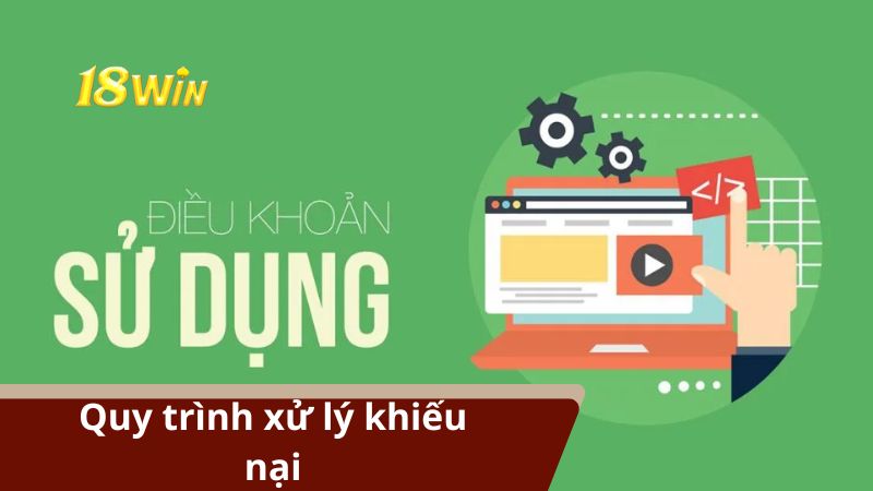 Điều khoản sử dụng và quy trình xử lý khiếu nại