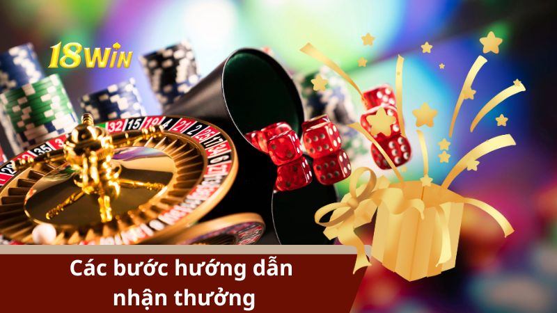 Hướng dẫn nhận thưởng khi chơi casino trực tuyến