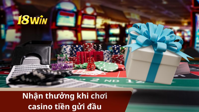 Phân loại tiền thưởng casino phổ biến