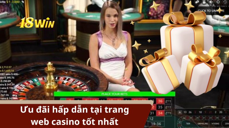 Ưu đãi hấp dẫn tại trang web casino tốt nhất cho người Việt Nam